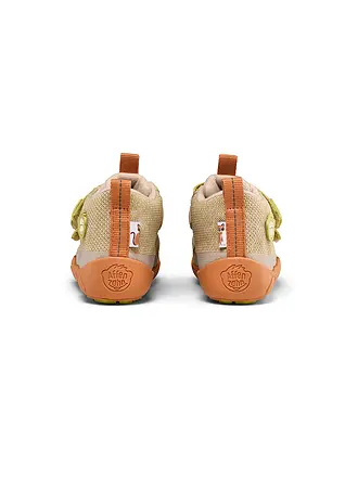 AFFENZAHN | Chaussures pieds nus pour enfants - Chaussures de transition KNIT HAPPY Cerf | beige
